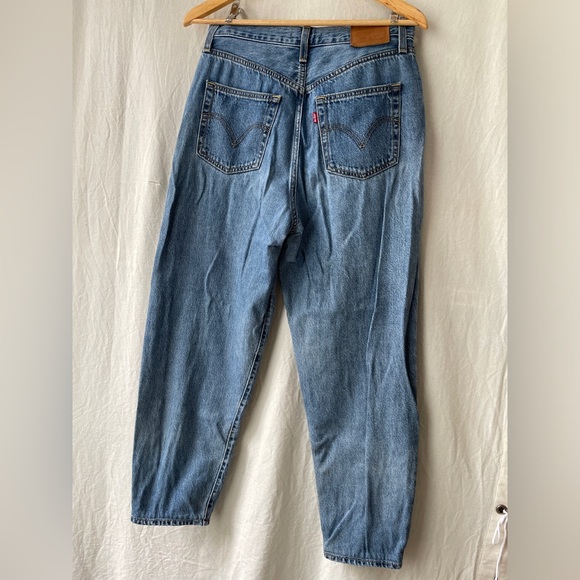 LEVI'S High Loose Taper Blue Jeans - Picture 2 of 6